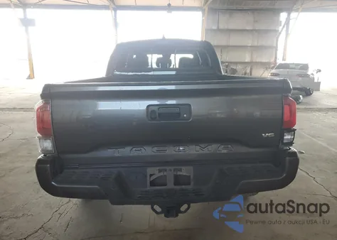 2018 Toyota Tacoma Double Cab из США, поврежденный, VIN 3TMDZ5BN1JM051714